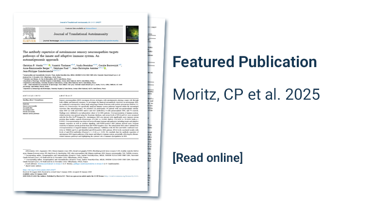 Featured Publication Moritz et al. 2025